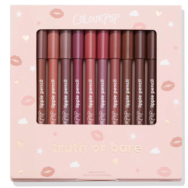 Truth or Bare - Lippie Pencil Set - Set de Lápices para Labios
