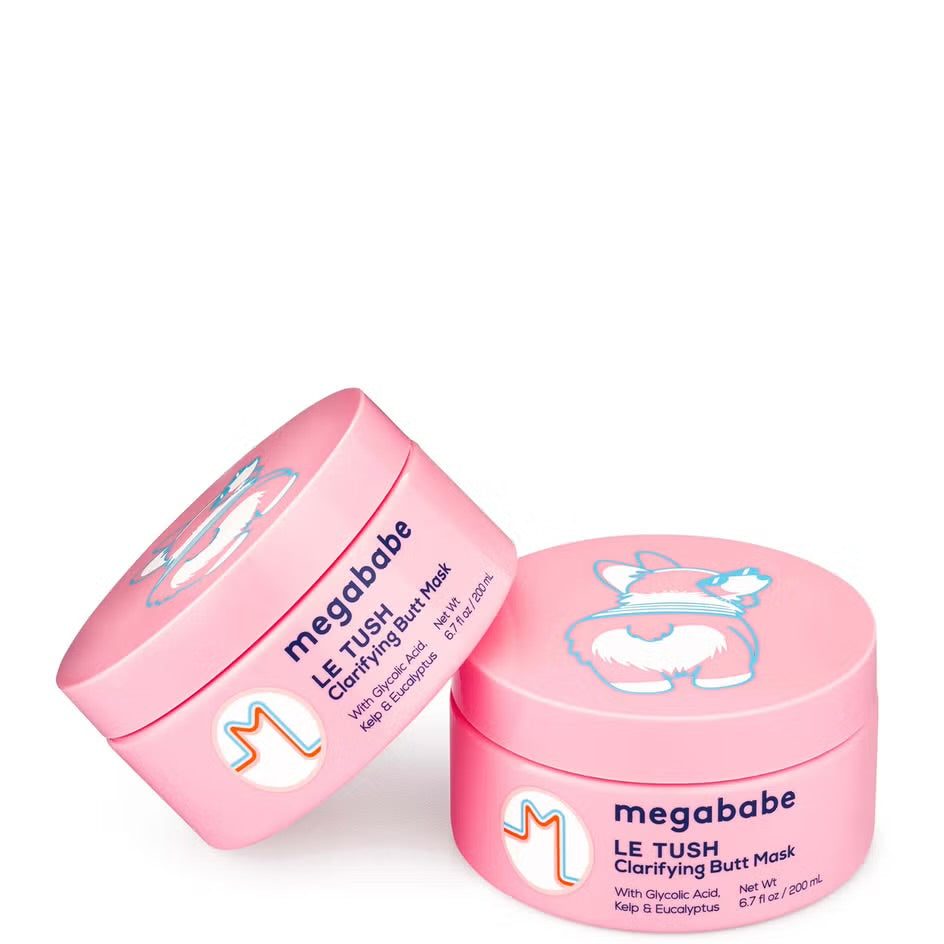 LE Tush Clarifying Butt Mask - Mascarilla Aclaradora