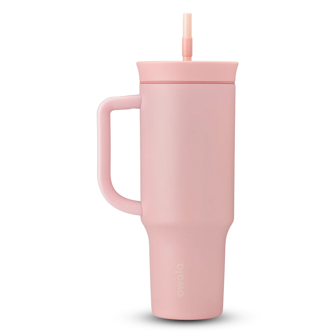Owala 40 Oz (1.19 L) Tumbler - Rose Quartz (Rosa)