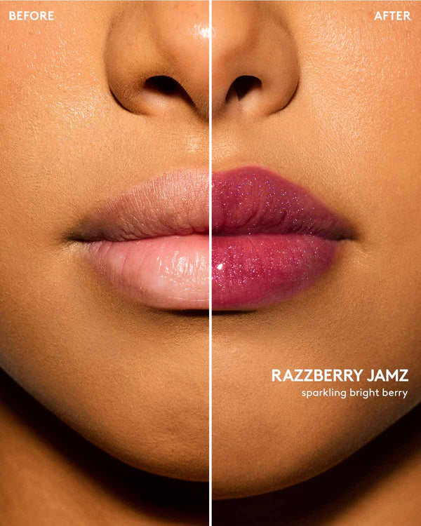 Razberry Jamz - Gloss Bomb Oil Luminizing Lip Oil 'N Gloss