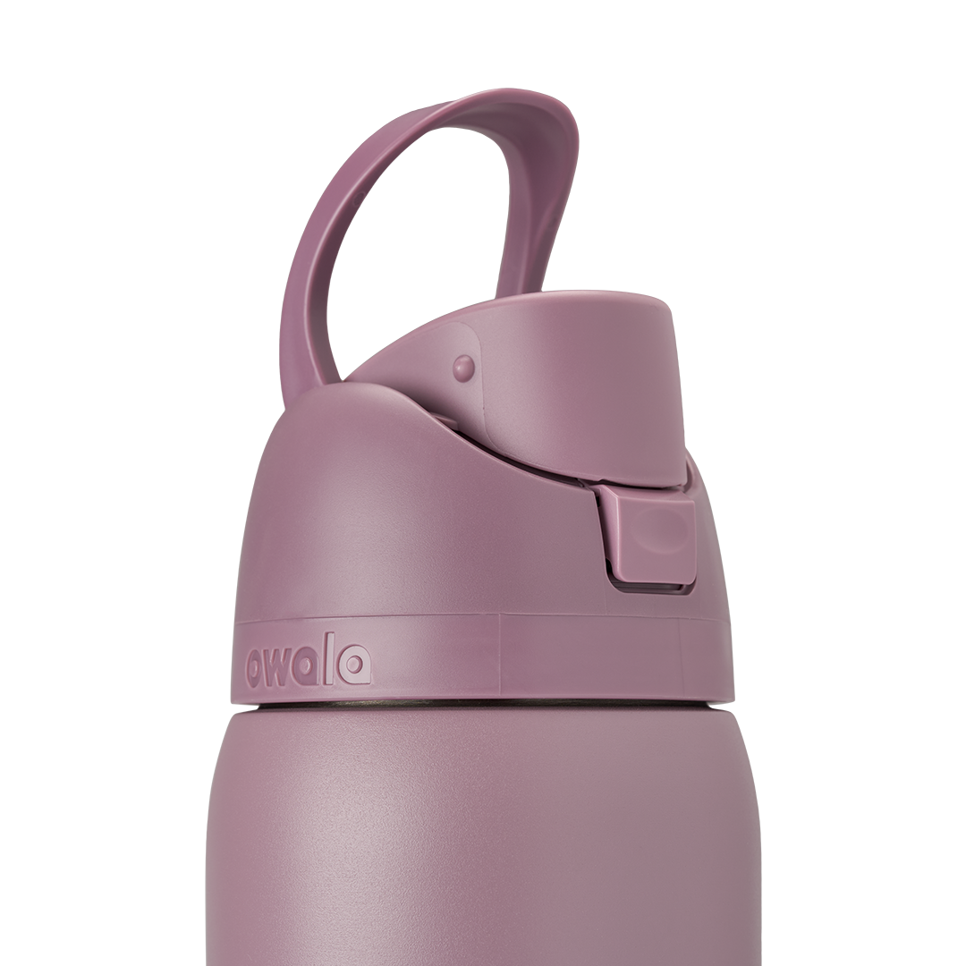 Owala 32oz FreeSip Water Bottle - Spring Revival (Púrpura)