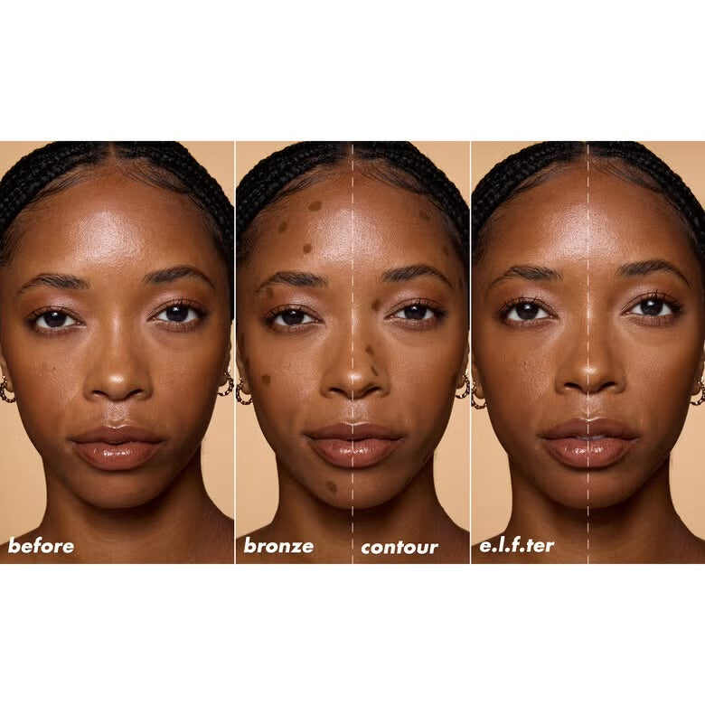 Camo Liquid Bronzer & Contour - 3 Light