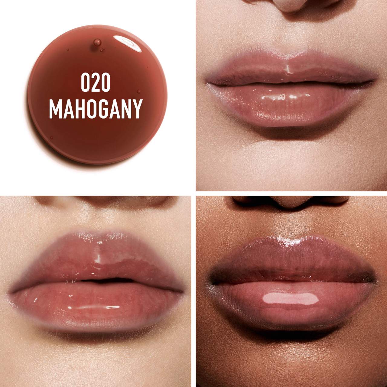 020 Mahogany - Dior Addict Lip Glow Oil Dior Backstage Cherry Oil Infused