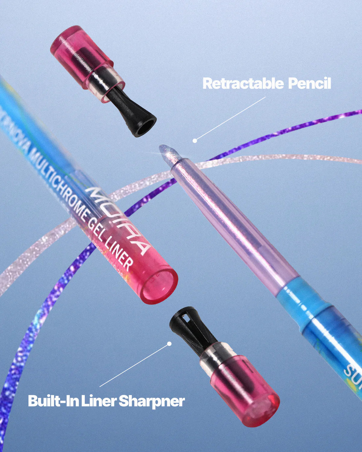 Supernova Multichrome Gel Liner - 013 Asteria