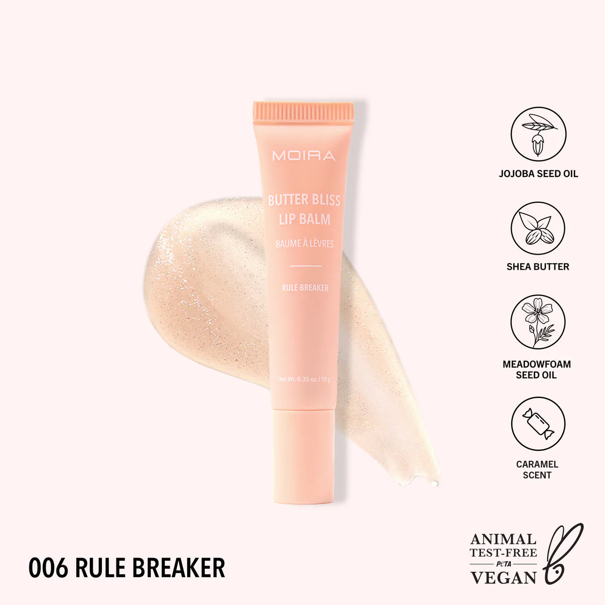 Bálsamo Hidratante Butter Bliss Lip Balm - 006 Rule Breaker
