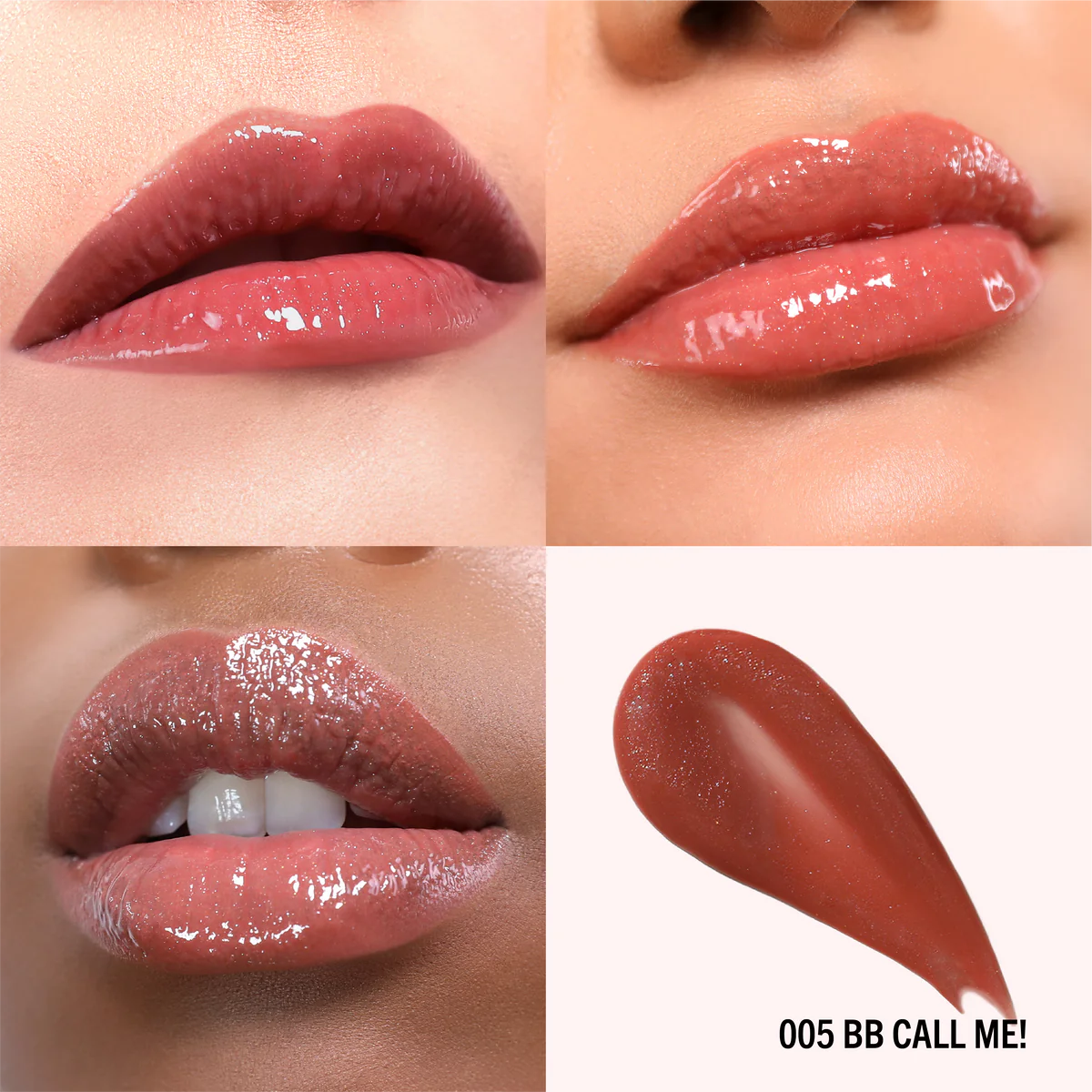 Bálsamo Hidratante Butter Bliss Lip Balm - 005 BB Call Me