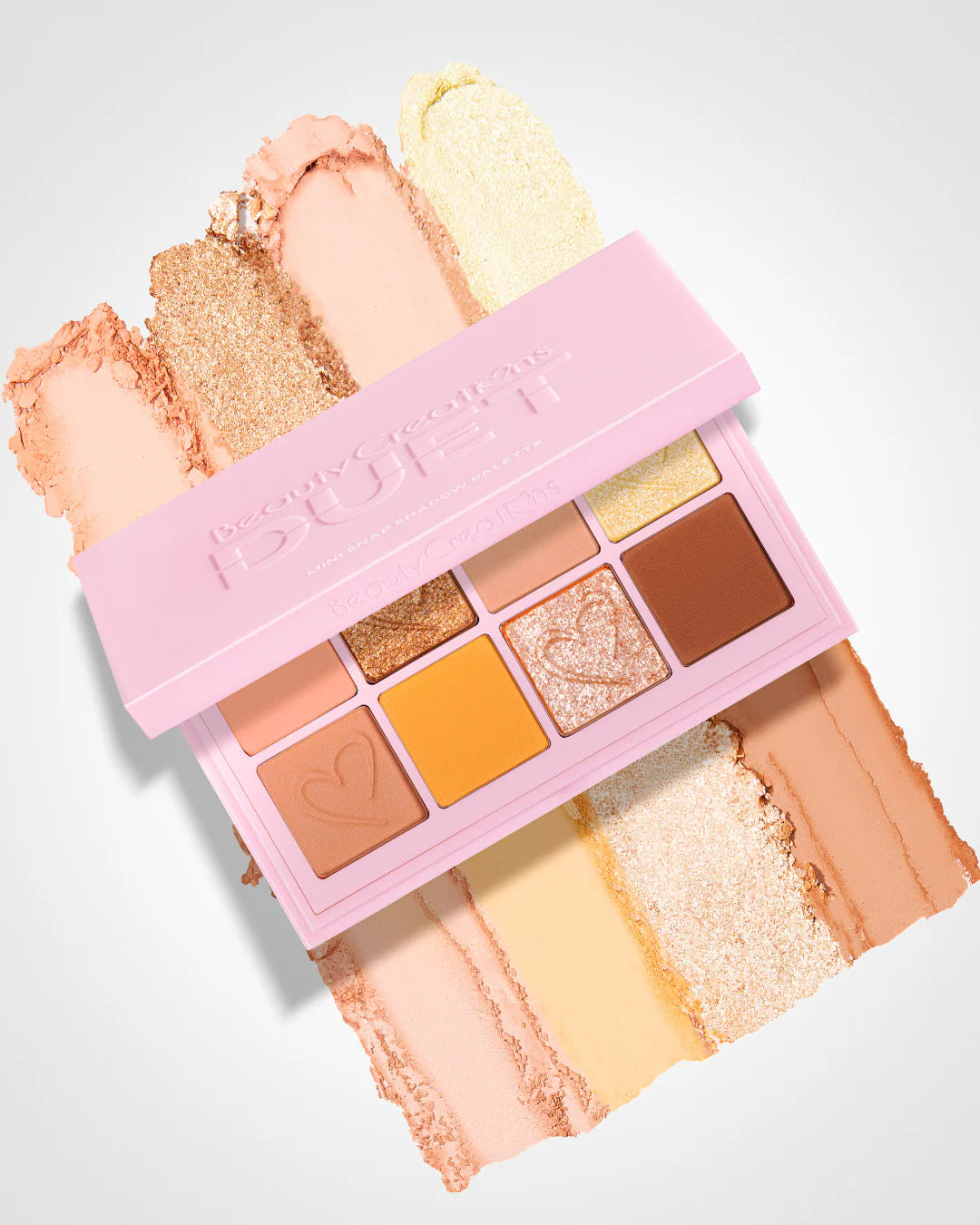 Peachy Dreams - Duet Mini Snap Palette - Paleta De Sombras 8 Tonos