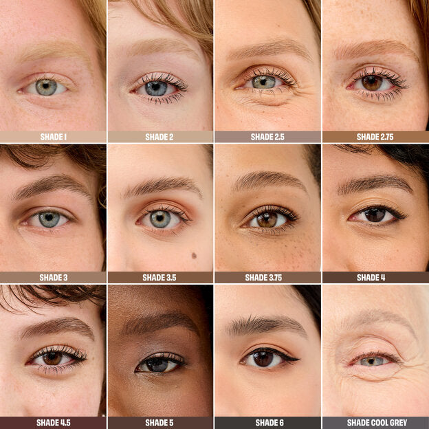 Precisely, My Brow Ultra Fine Shape & Define - 4.5 - Neutral Deep Brown