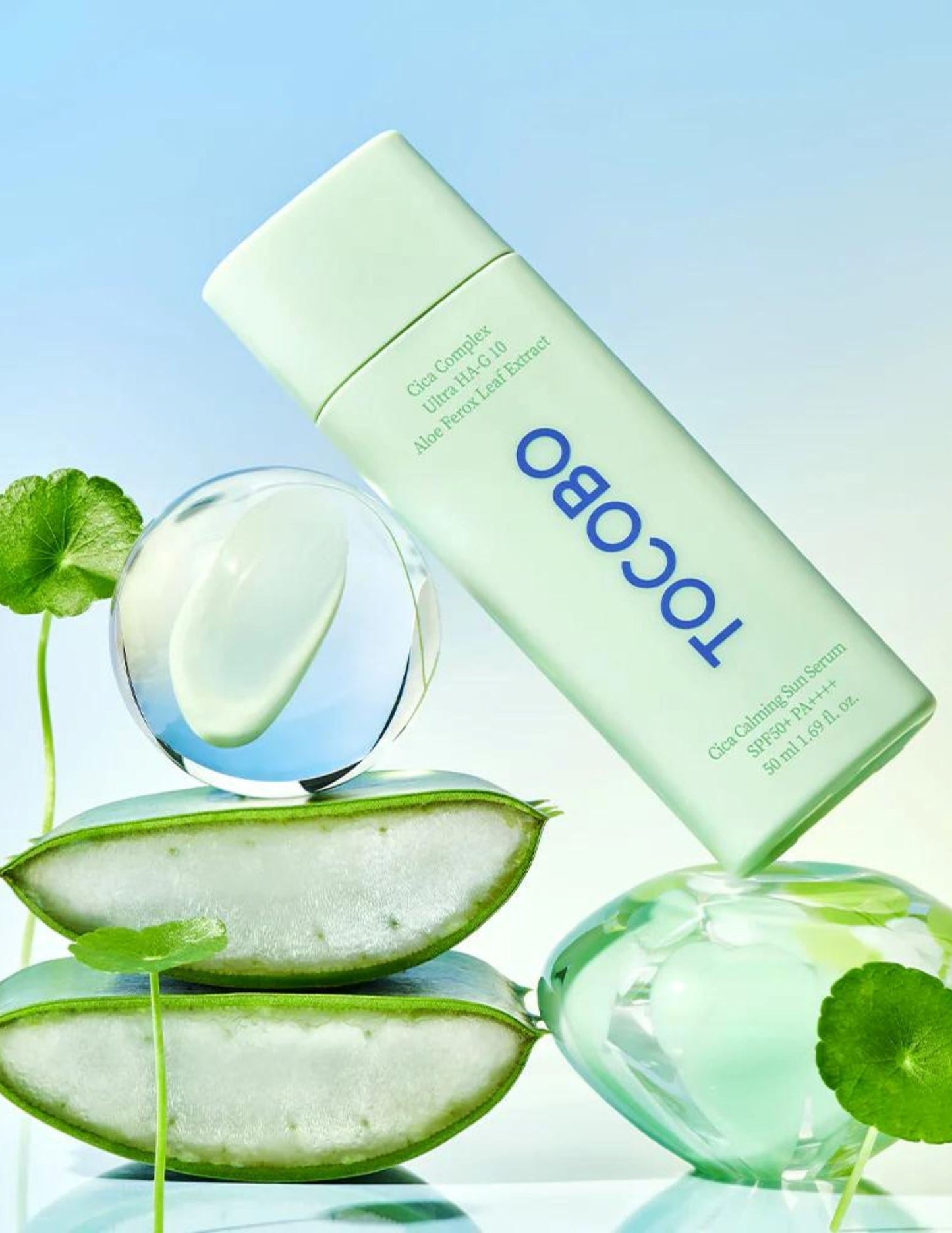 Cica Calming Sun Serum SPF50+ PA++++ Protector Solar 50 ml