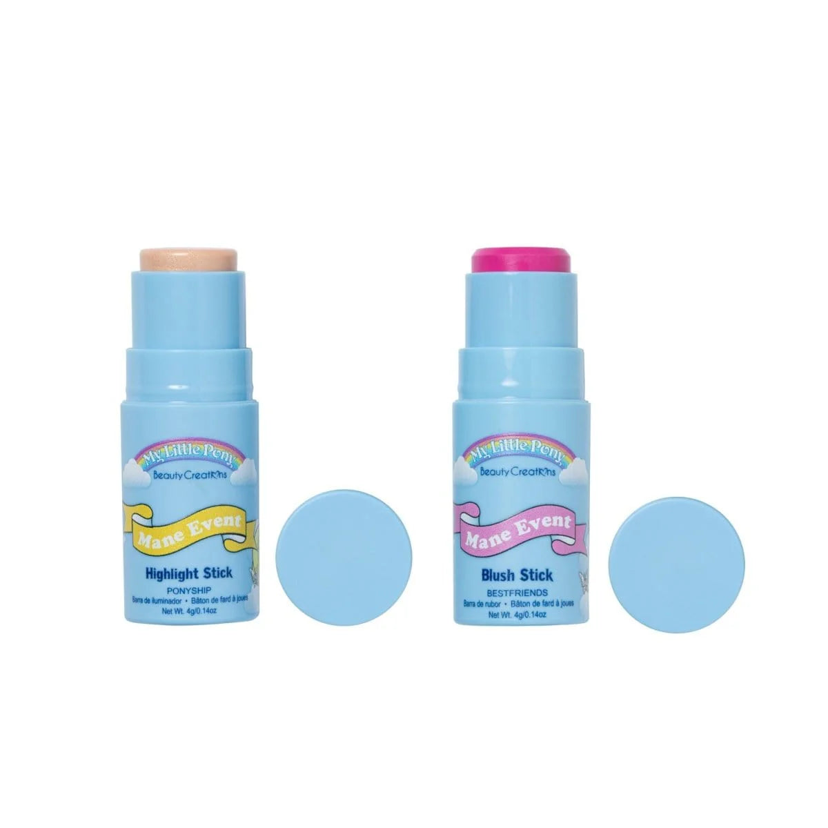 "Mane Event Blush and Highlight Stick" - My Little Pony x Beauty Creations