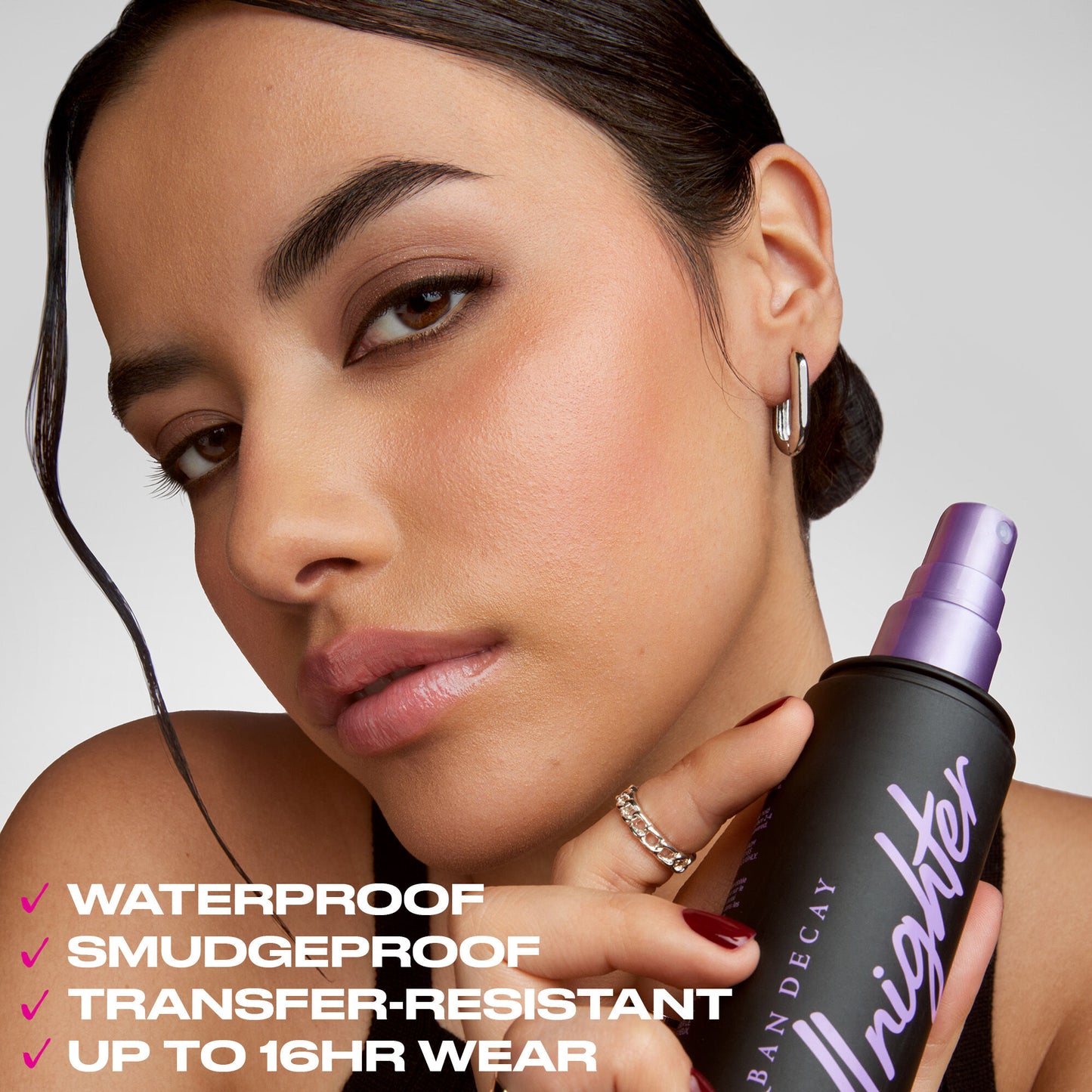 Urban Decay Seeing Double All Nighter Waterproof Setting Spray - Holiday Makeup Set