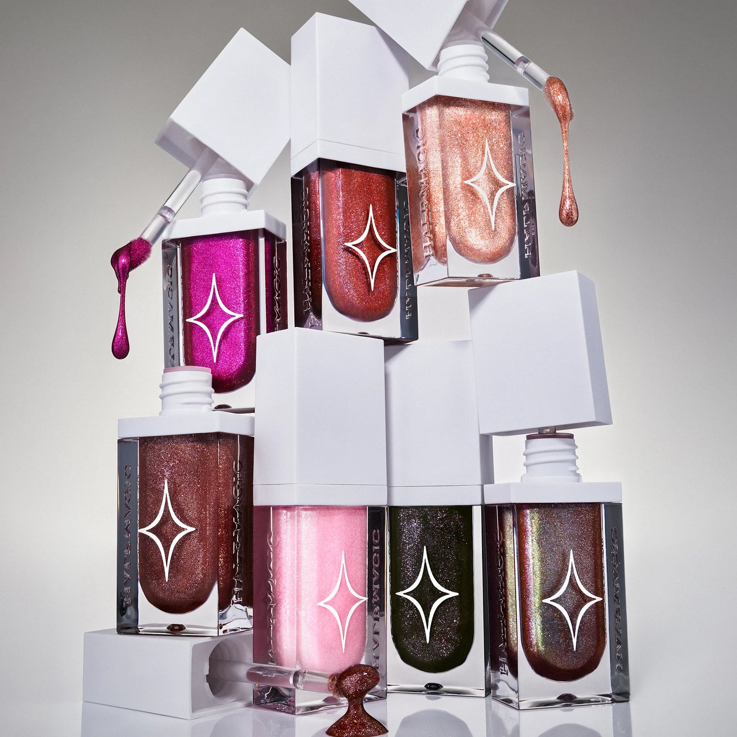 No Fux Fuchsia - Magic Drip Glitter Lip Gloss