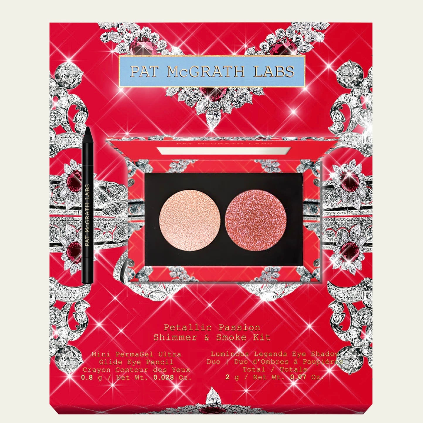 Petallic Passion Shimmer & Smoke Kit