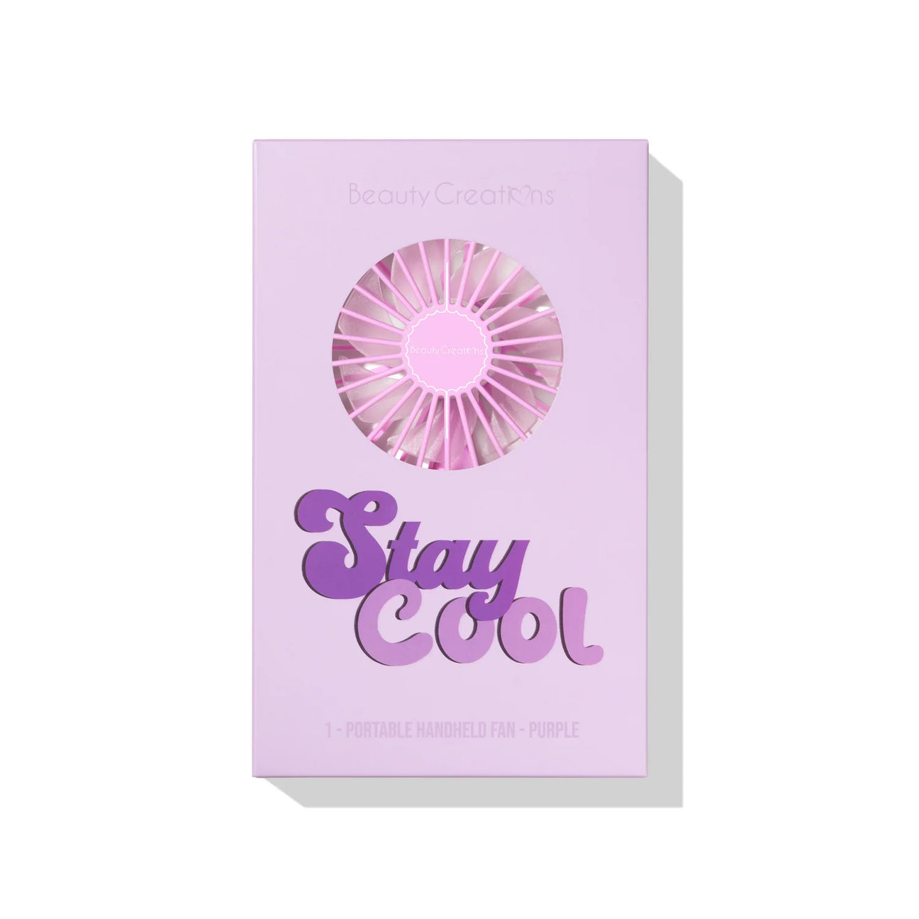 Mini Ventilador Morado Stay Cool