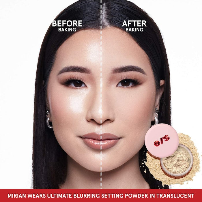 Mini Ultimate Blurring Setting Powder - Universal Translucent
