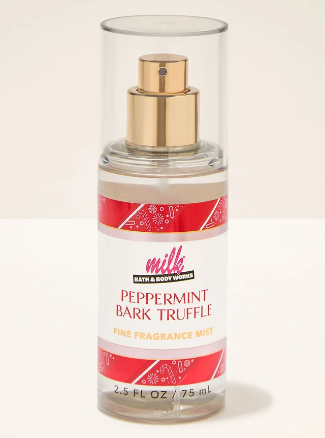 Peppermint Bark Truffle - Travel Size Fine Fragrance Mist 75 ml