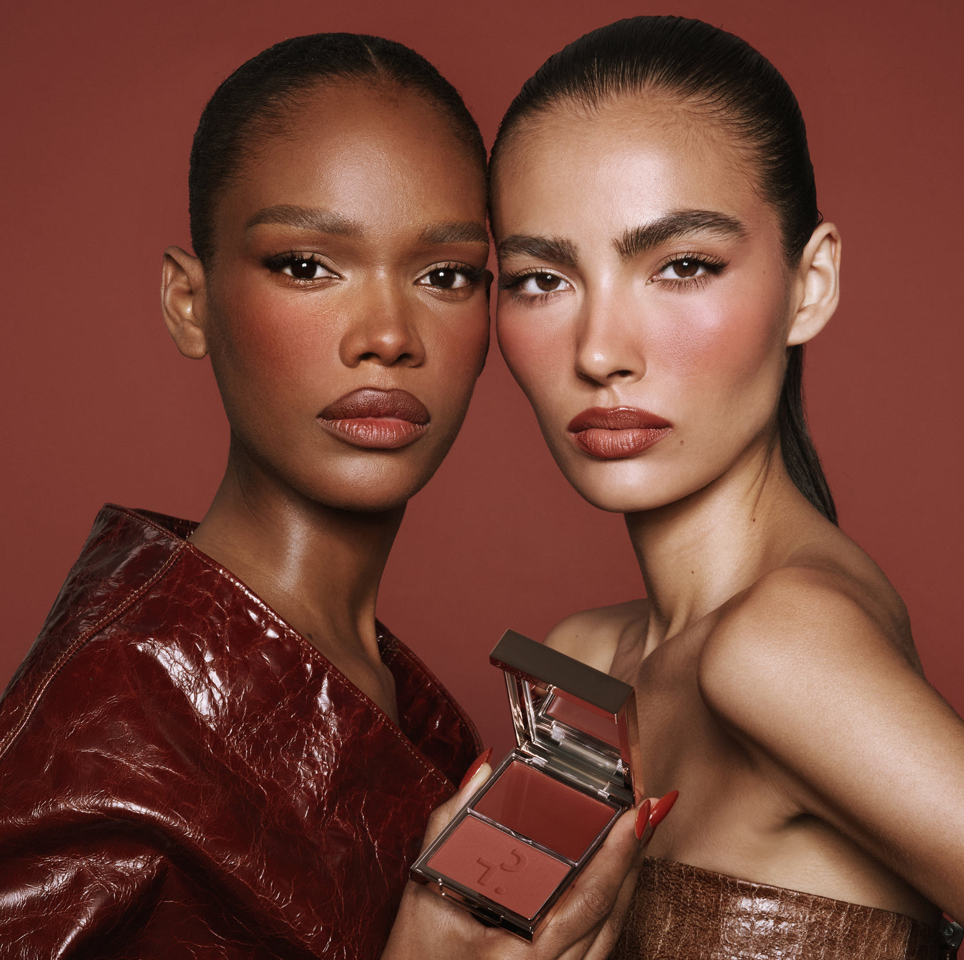 She Knows Who She Is - Major Beauty Headlines - Double-Take Crème & Powder Blush