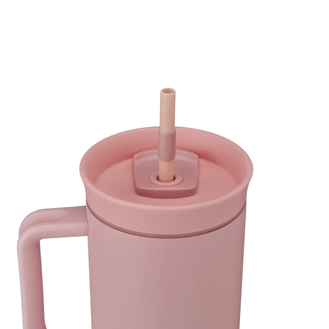 Owala 40 Oz (1.19 L) Tumbler - Rose Quartz (Rosa)