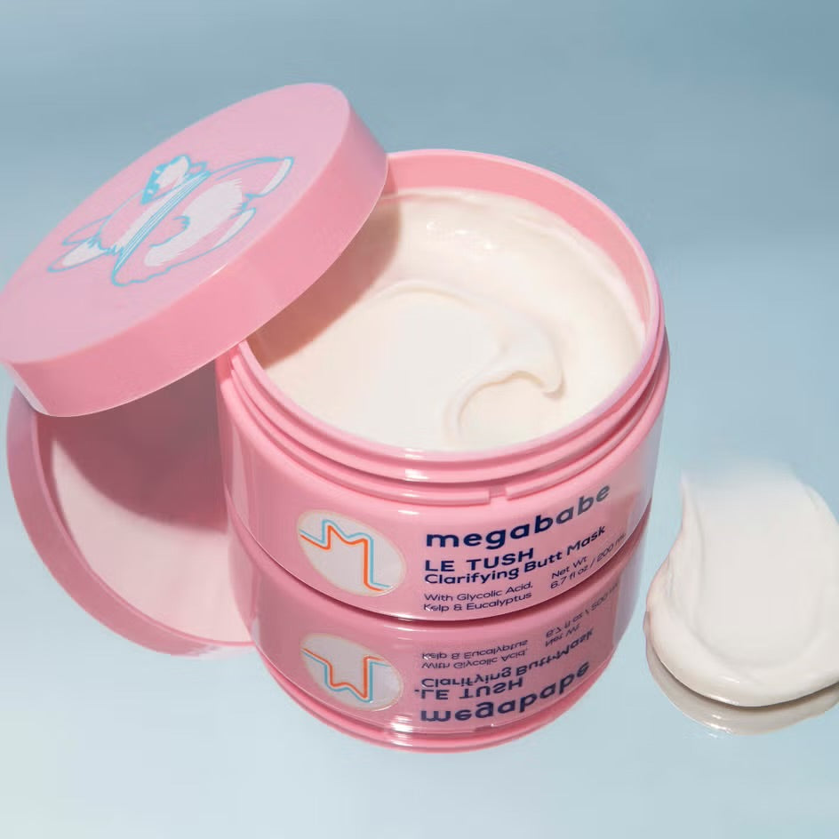 LE Tush Clarifying Butt Mask - Mascarilla Aclaradora