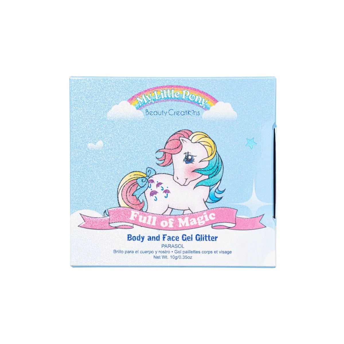 Blossom - "Full of Magic" Glitter para el cuerpo y cara - My Little Pony x Beauty Creations