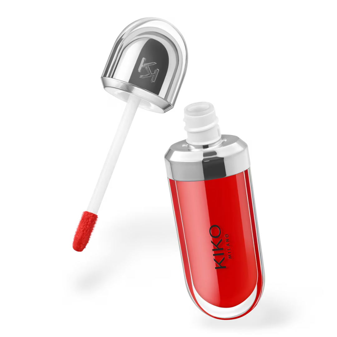 13 Fire Red - 3D Hydra Lipgloss