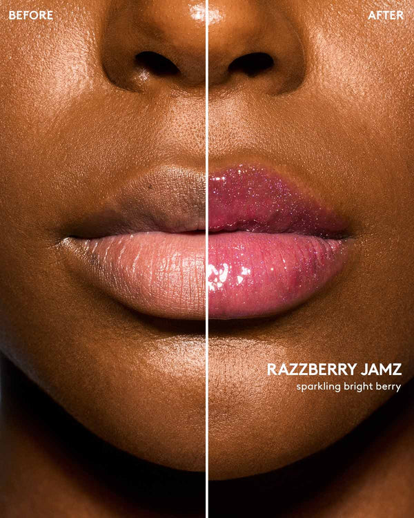 Razberry Jamz - Gloss Bomb Oil Luminizing Lip Oil 'N Gloss