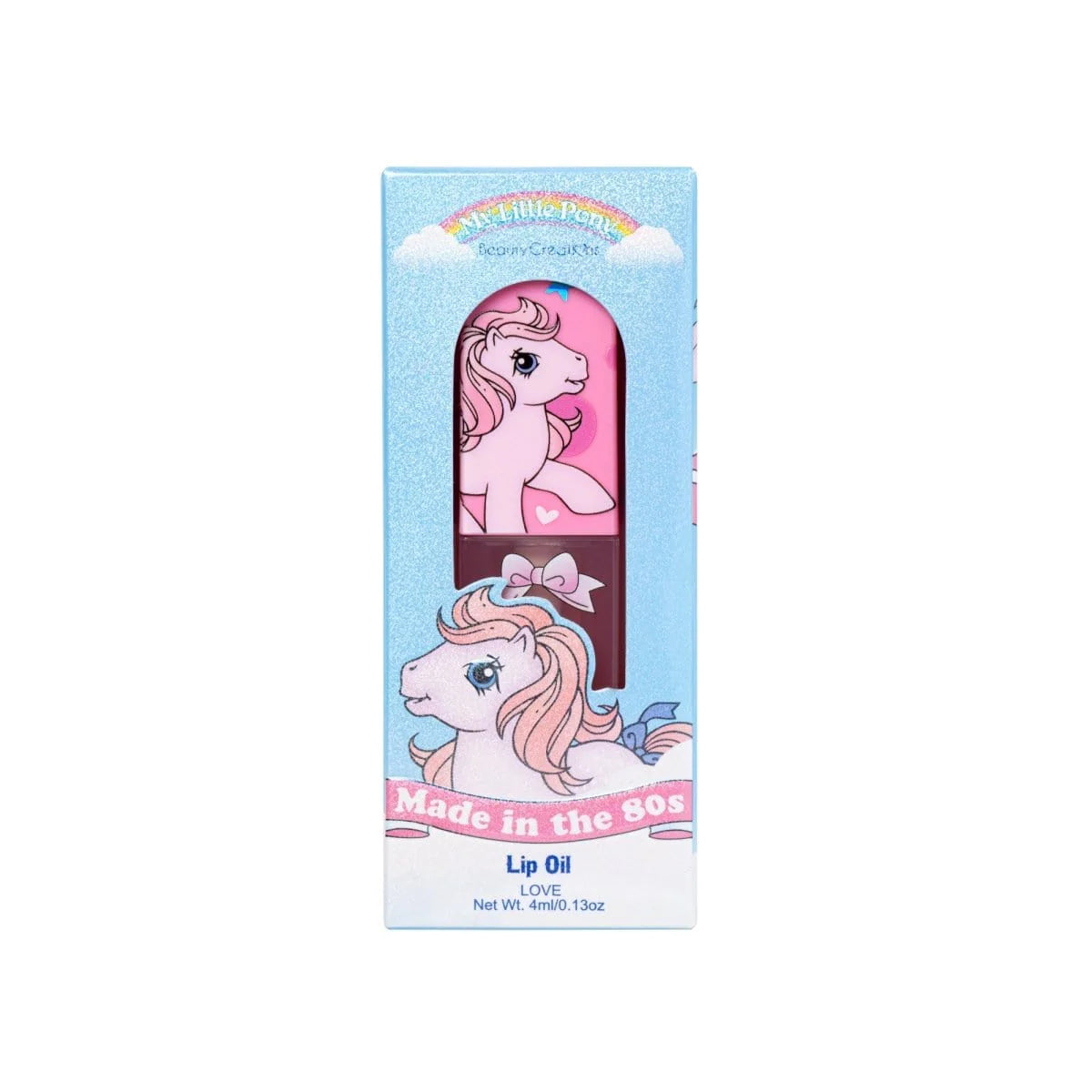 Love (Fresa) - "Made in The 80's" Lip Oil - My Little Pony x Beauty Creations