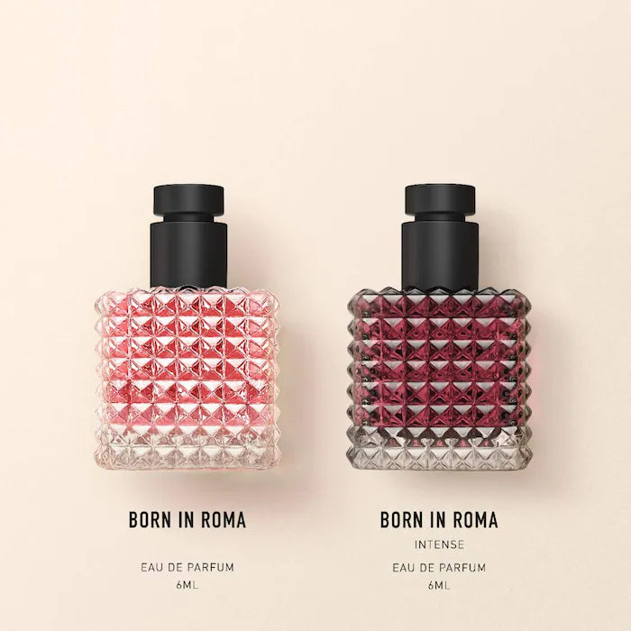 Valentino Mini Donna Born in Roma & Donna Born in Roma Intense Perfume Set
