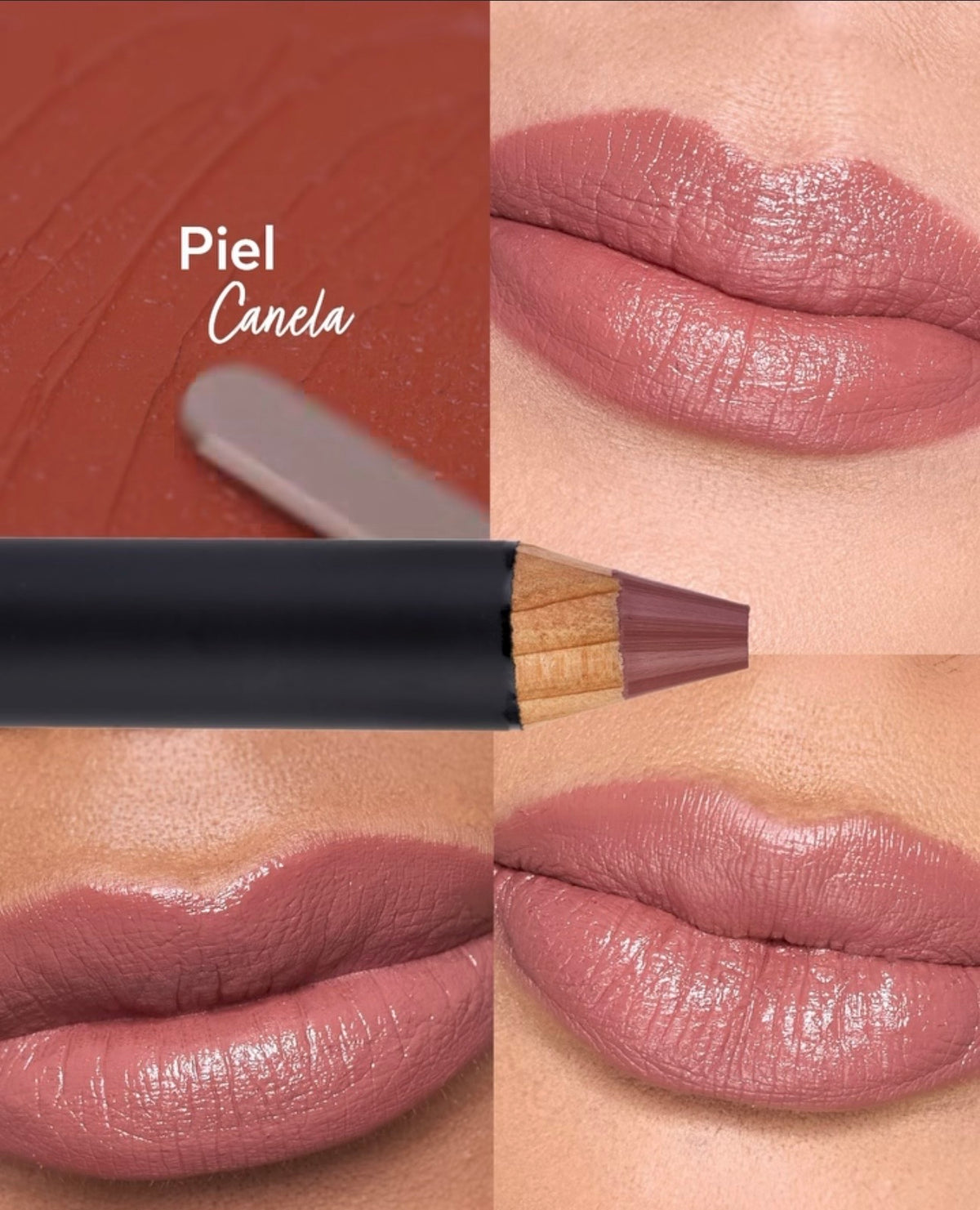 Lápiz Labial - 01 Piel Canela