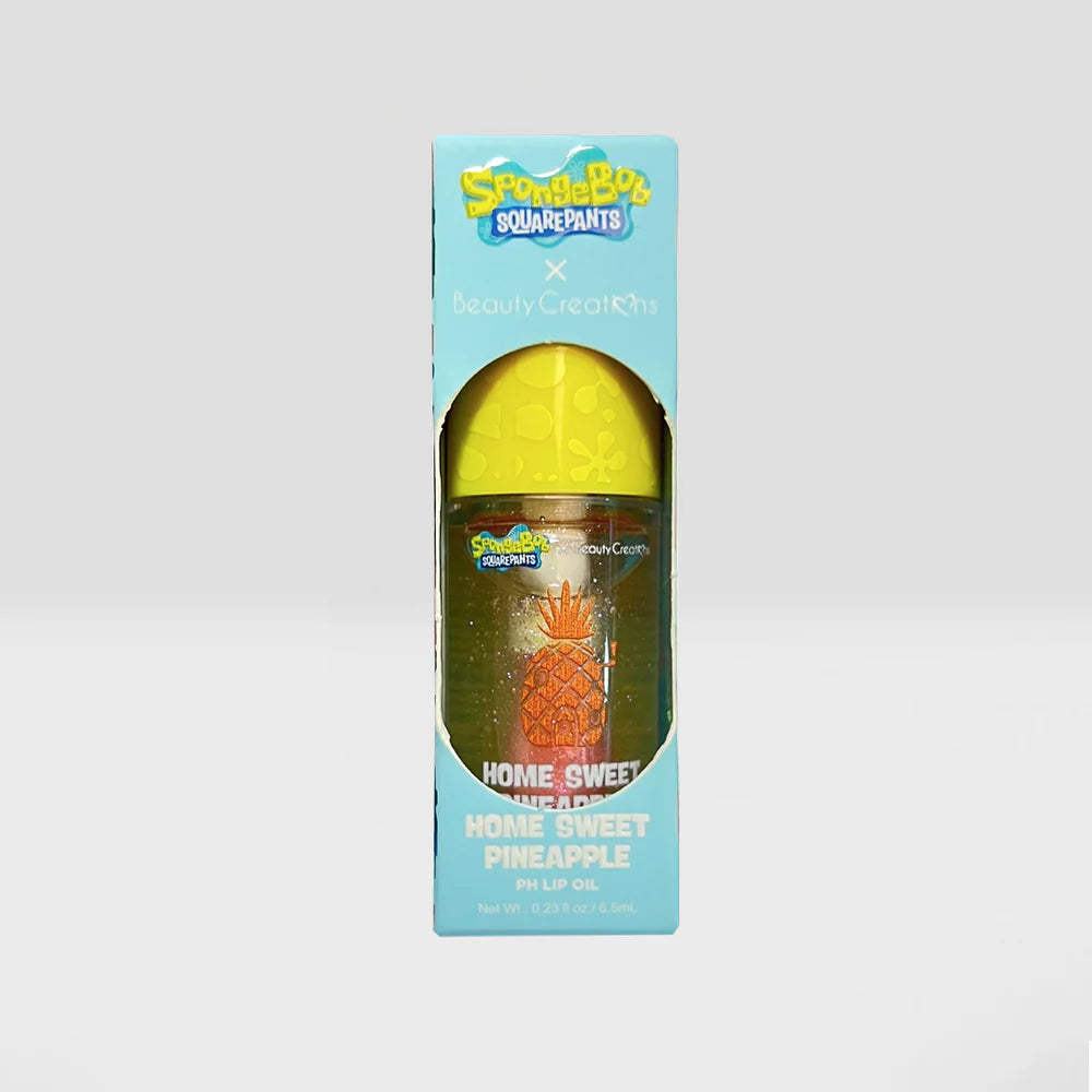 Sponge Bob "Home Sweet Pineapple" pH Lip Oil - Bob Esponja x Beauty Creations