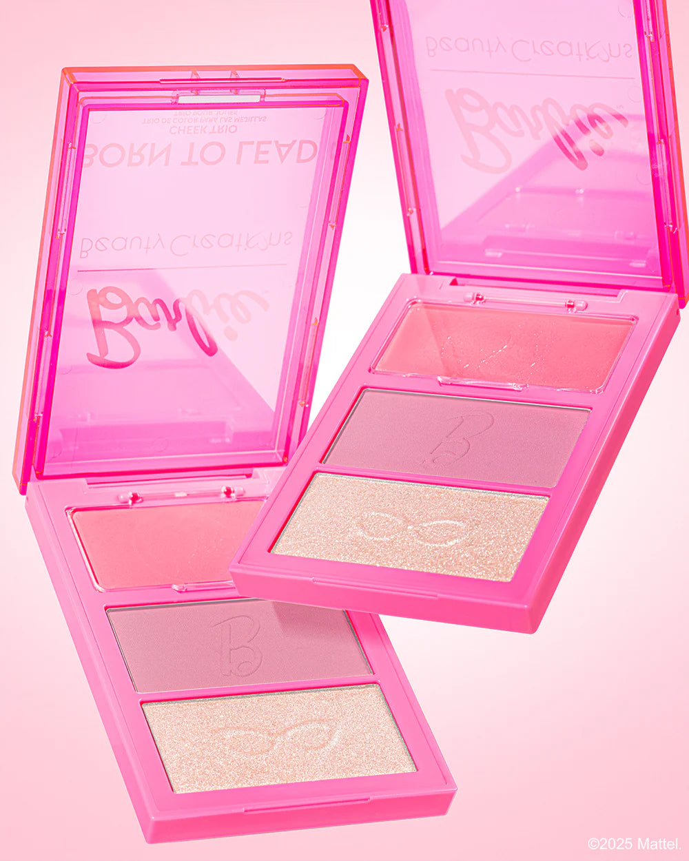 Barbie X Beauty Creations - Paleta De Rostro - Born To Lead