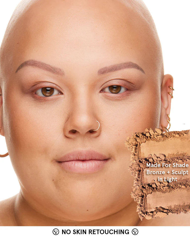 Made for Shade Bronze & Sculpt Trio Palette - Light