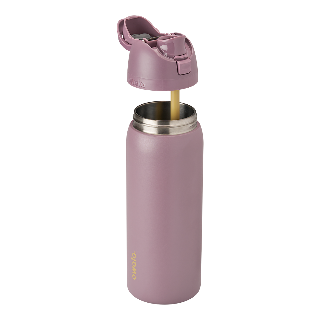 Owala 32oz FreeSip Water Bottle - Spring Revival (Púrpura)