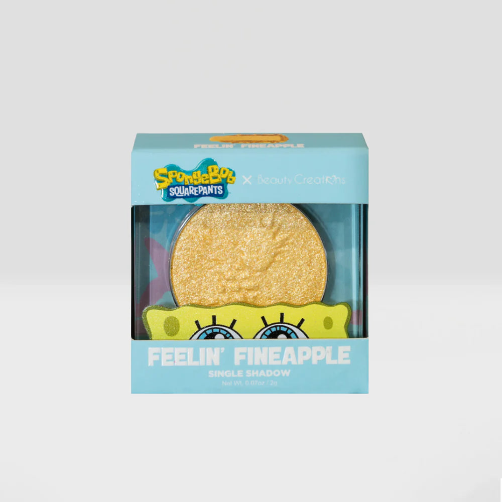 Sponge Bob "Feelin' Fineapple" Sombra individual - Bob Esponja x Beauty Creations