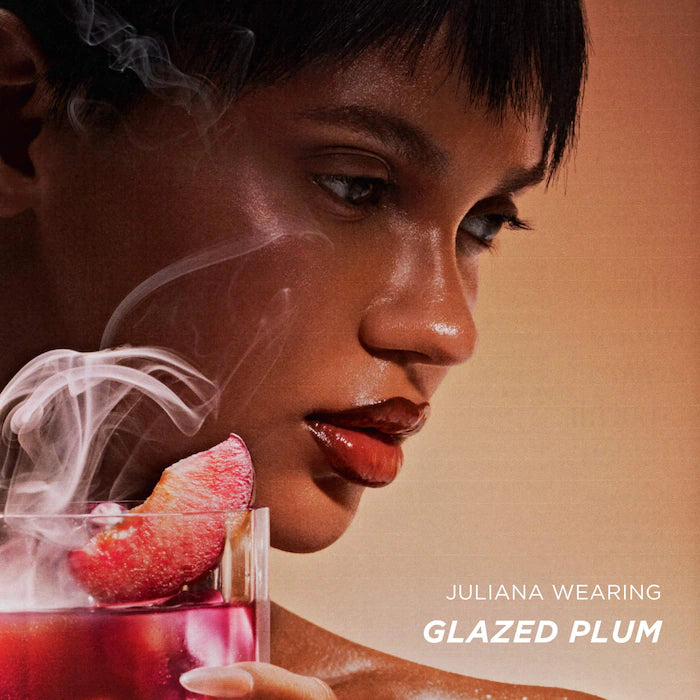 Honey Infused Hydrating Lip Oil - Glazed Plum