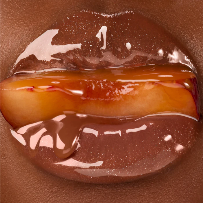 Honey Infused Hydrating Lip Oil - Glazed Plum