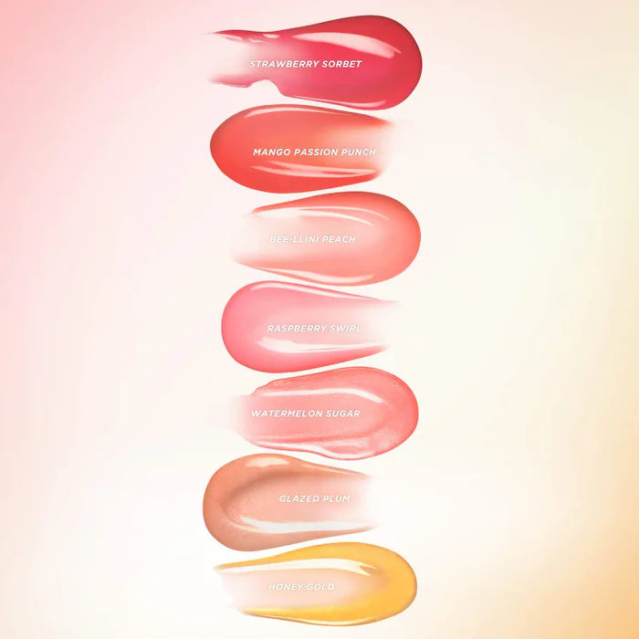 Honey Infused Hydrating Lip Oil - Glazed Plum