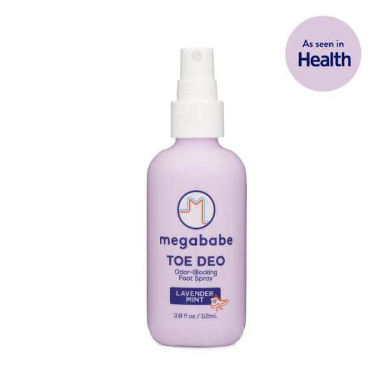 Toe Deo Odor-Blocking Foot Spray - Desodorante para pies en Spray