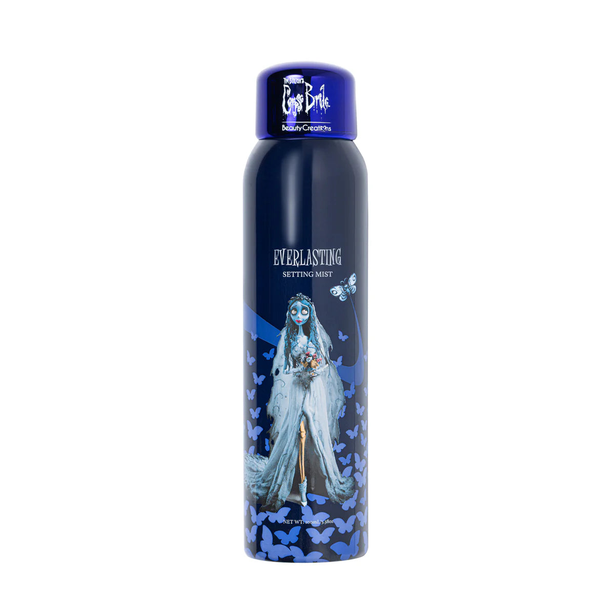 Everlasting - Spray Fijador - Tim Burton's Corpse Bride x Beauty Creations