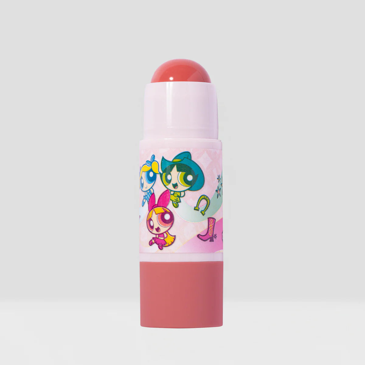 The Powerpuff Girls X Beauty Creations - Bálsamo Labial Con Color - Horseshoe Hunny- Las Chicas Superpoderosas