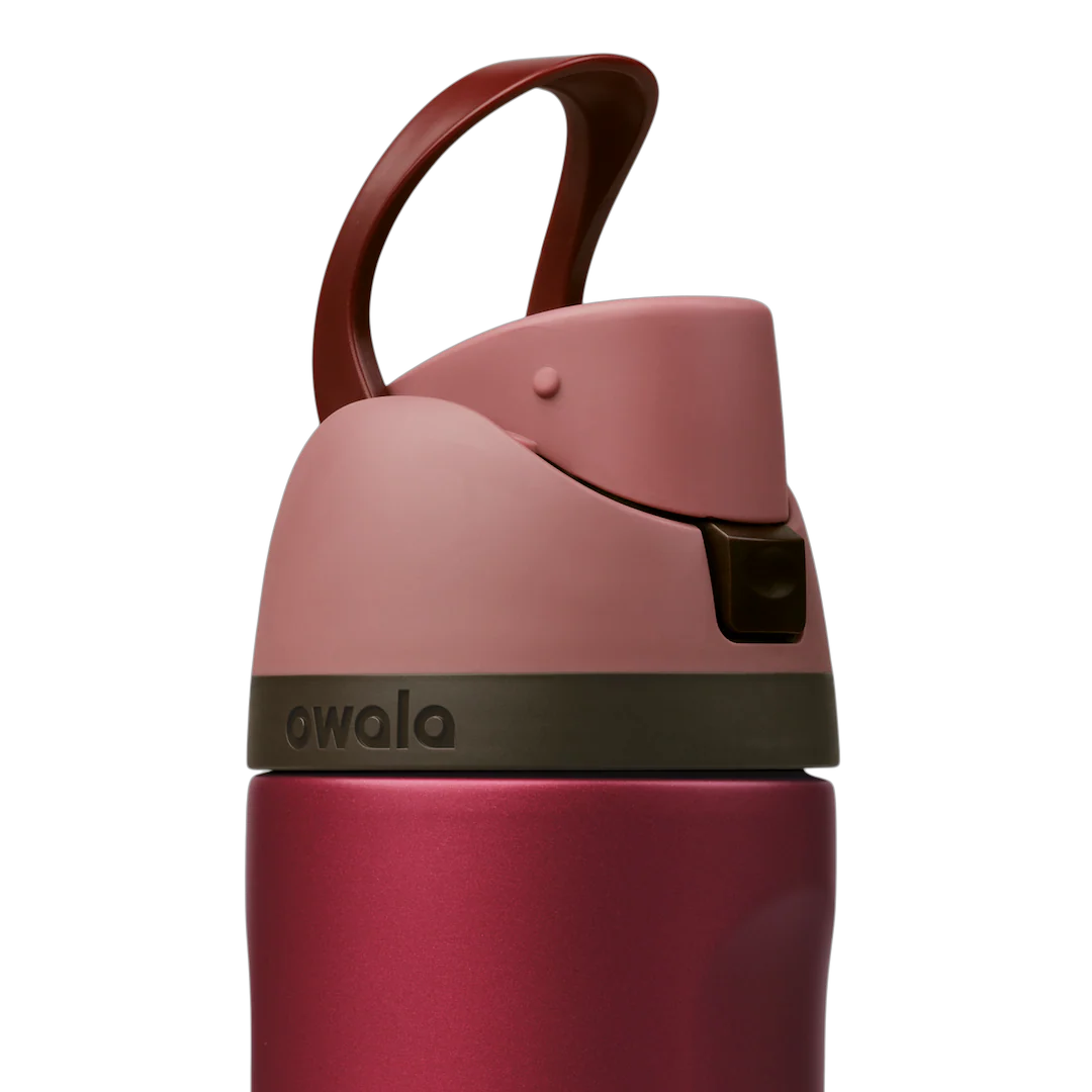 Owala 24 oz FreeSip Water Bottle - Poinsettia