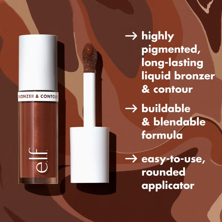 Camo Liquid Bronzer & Contour - 3 Light