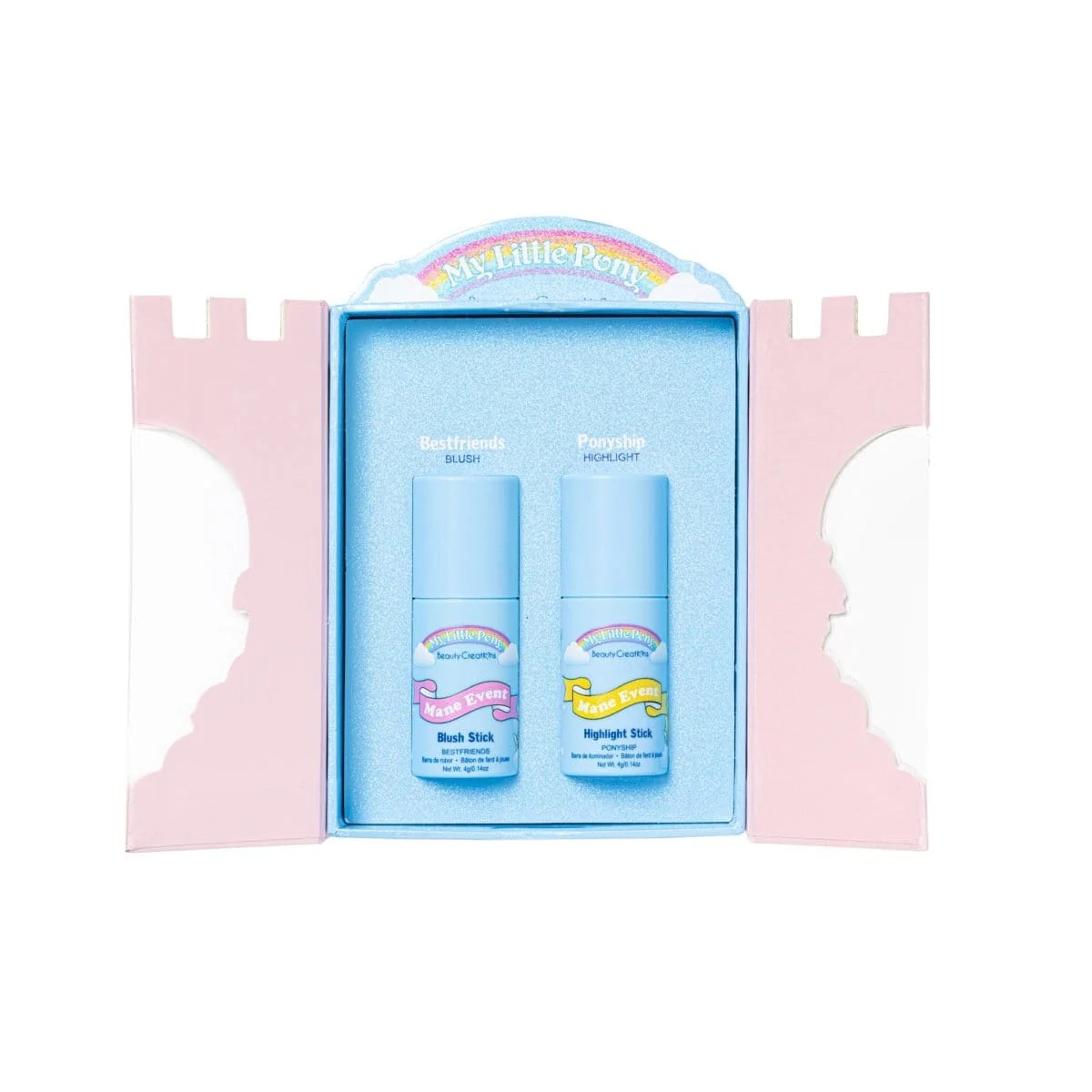 "Mane Event Blush and Highlight Stick" - My Little Pony x Beauty Creations