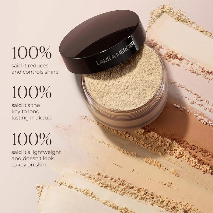 Mini Translucent Loose Setting Powder - Transluscent Honey