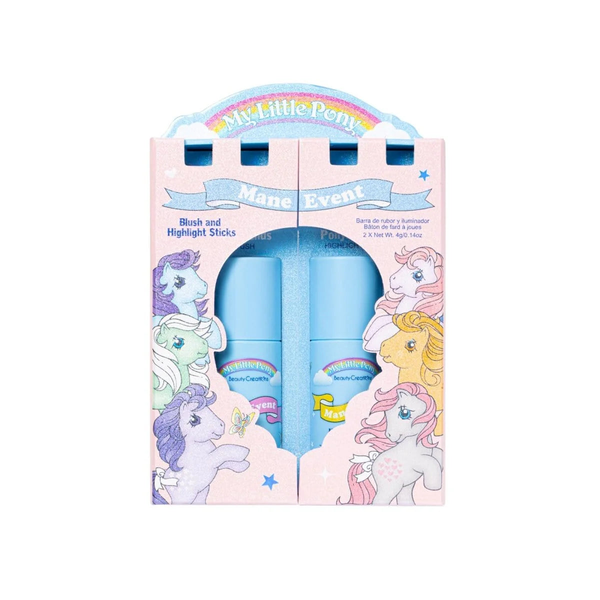 "Mane Event Blush and Highlight Stick" - My Little Pony x Beauty Creations