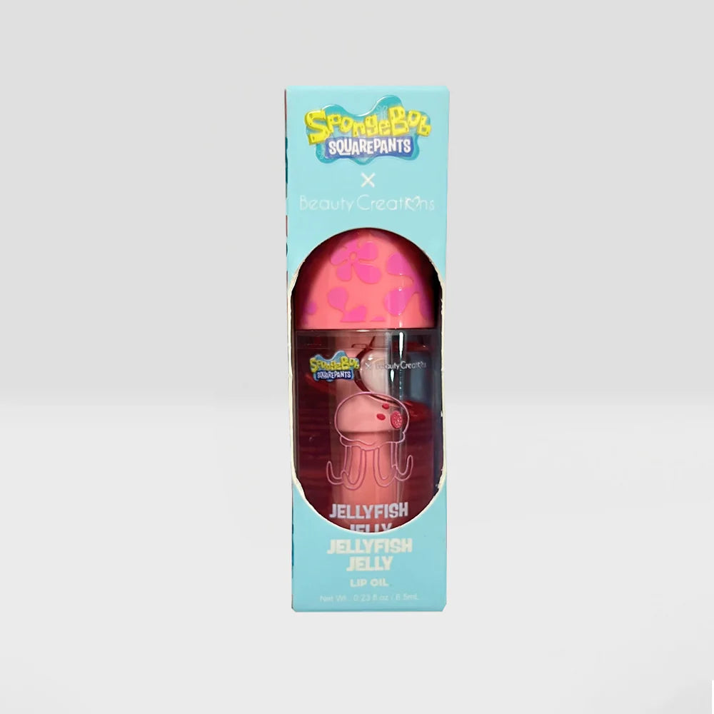 Sponge Bob "Jellyfish Jelly" Lip Oil - Bob Esponja x Beauty Creations
