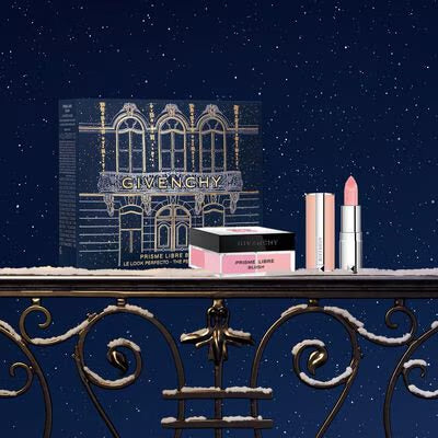 The Prisme Libre Blush & Perfecto Mini Lip Balm Set