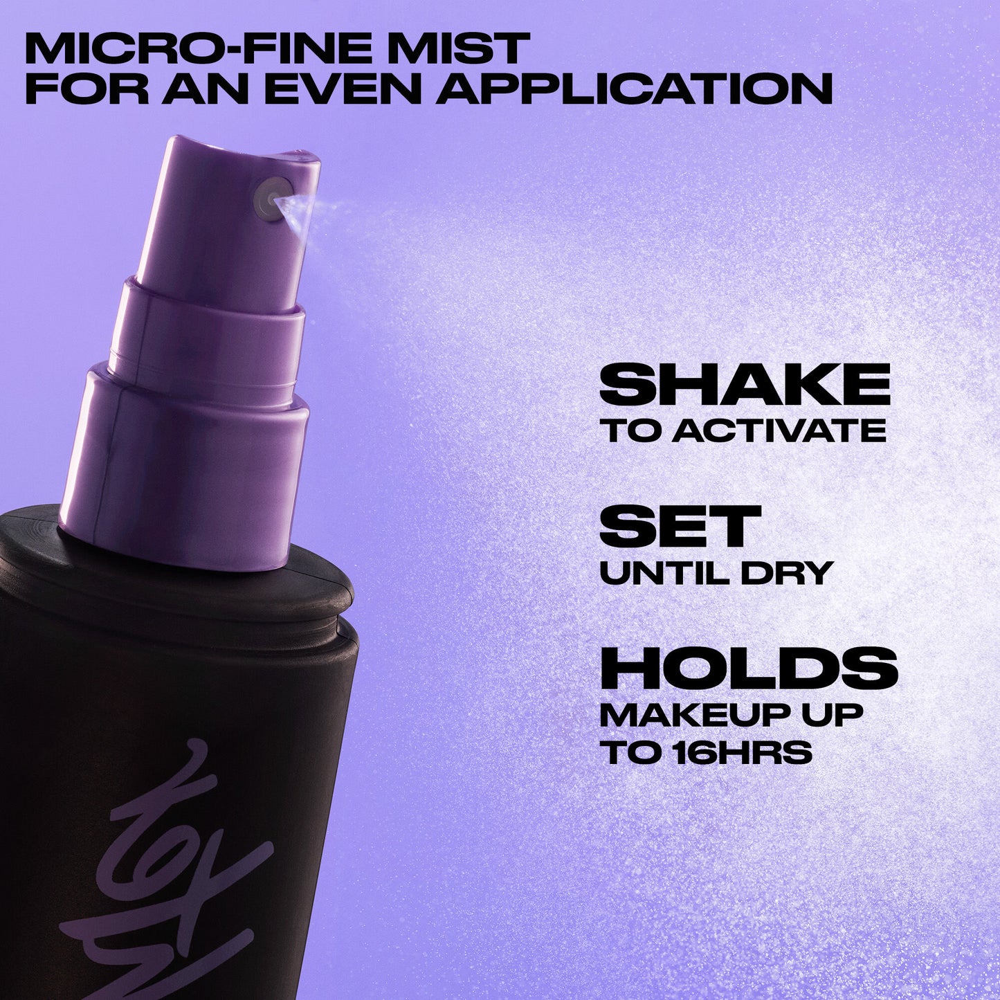 Urban Decay Seeing Double All Nighter Waterproof Setting Spray - Holiday Makeup Set