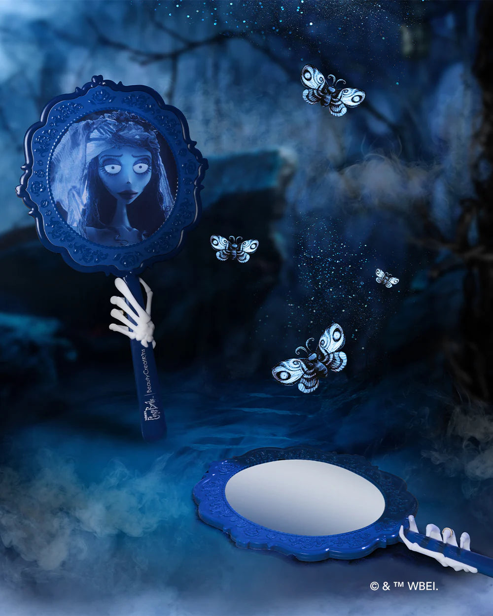 Learn Your Vows - Espejo de Mano - Tim Burton's Corpse Bride x Beauty Creations