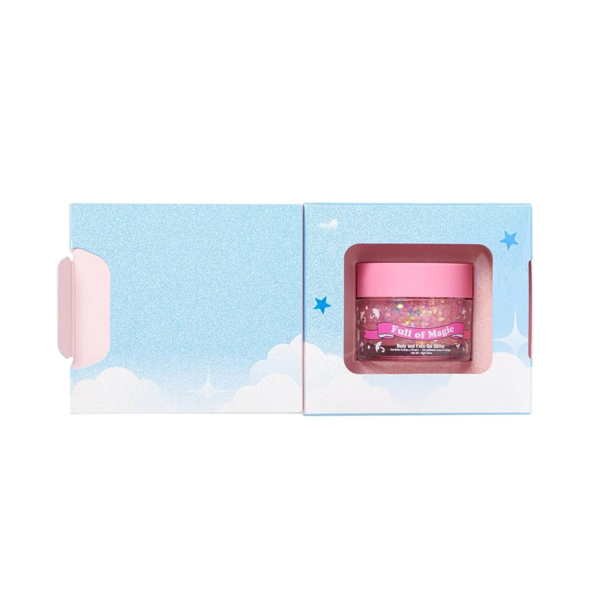Parasol - "Full of Magic" Glitter para el cuerpo y cara - My Little Pony x Beauty Creations